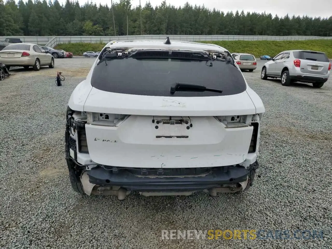6 Photograph of a damaged car SADCJ2EX3NA689792 JAGUAR F-PACE 2022