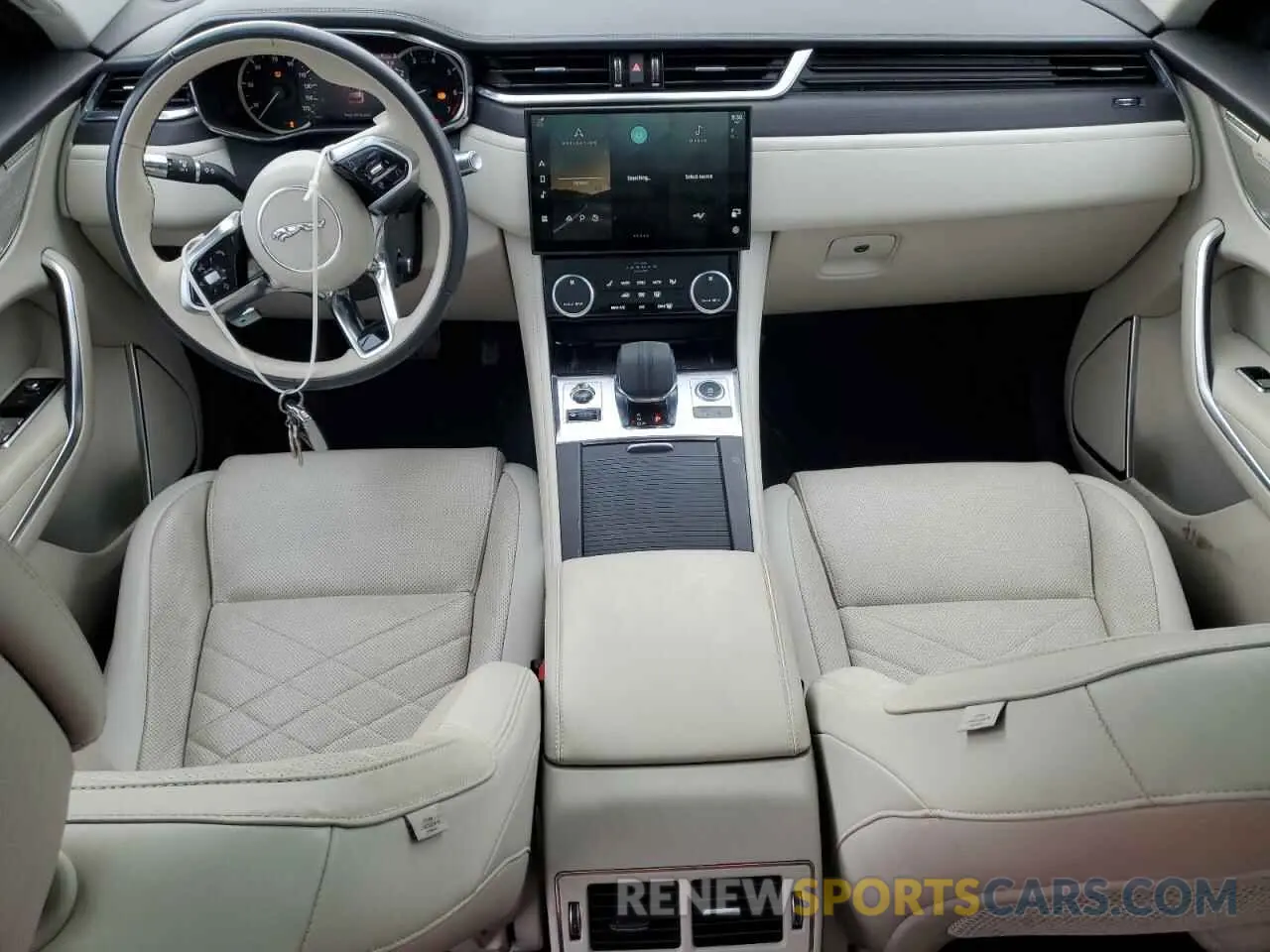 8 Photograph of a damaged car SADCJ2EX3NA689792 JAGUAR F-PACE 2022