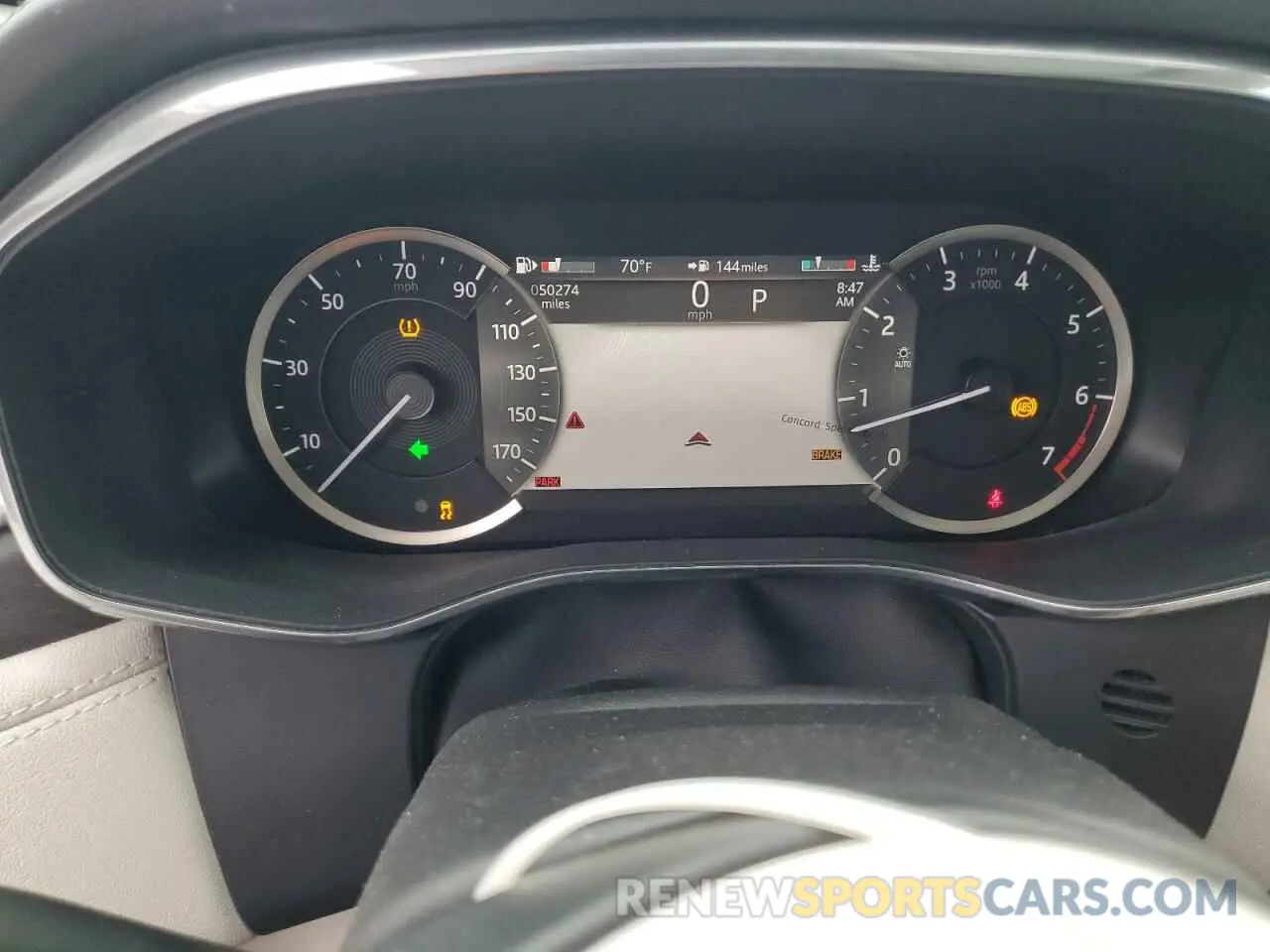 9 Photograph of a damaged car SADCJ2EX3NA689792 JAGUAR F-PACE 2022