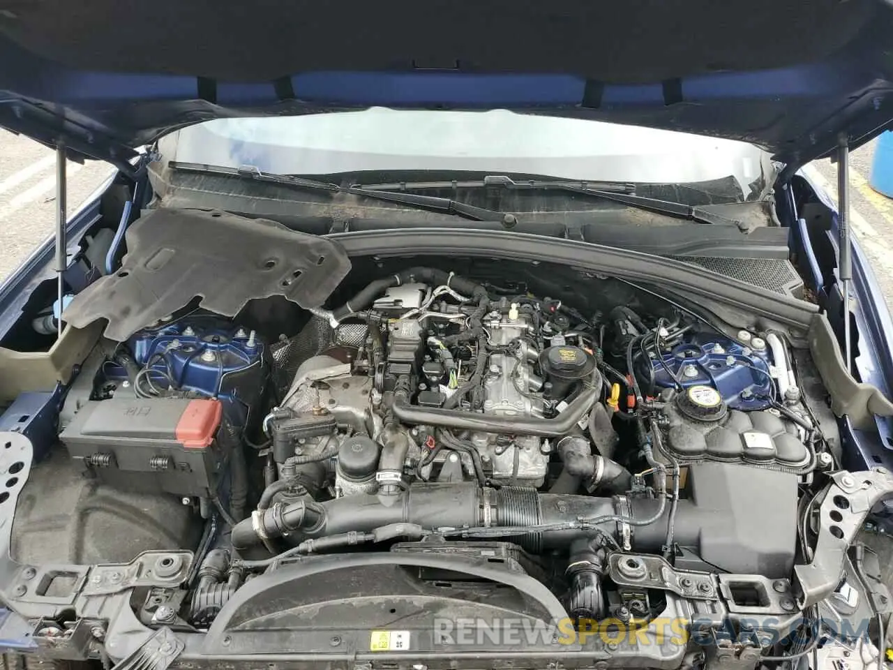 12 Photograph of a damaged car SADCJ2EX4NA689249 JAGUAR F-PACE 2022