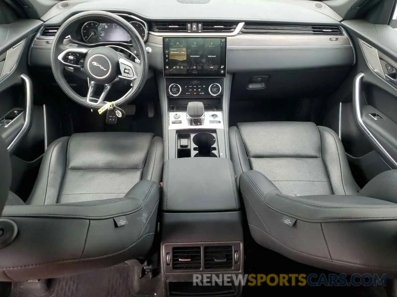 8 Photograph of a damaged car SADCJ2EX4NA689249 JAGUAR F-PACE 2022