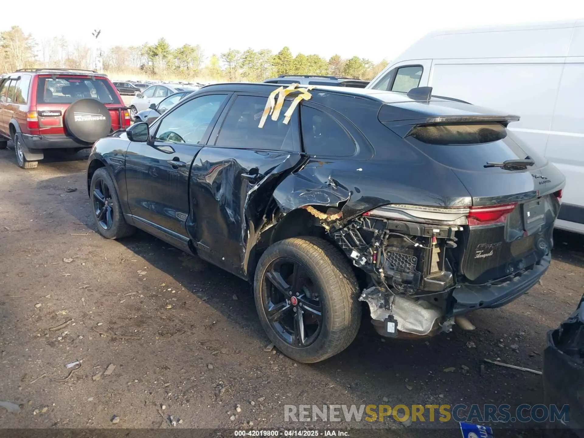 6 Photograph of a damaged car SADCJ2EX5NA698042 JAGUAR F-PACE 2022