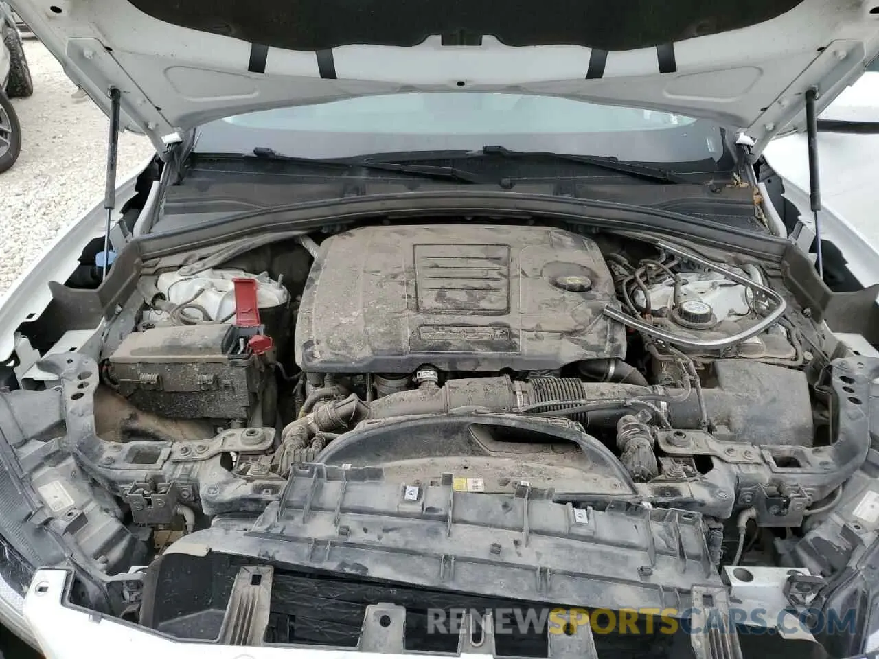12 Photograph of a damaged car SADCJ2EX6NA702096 JAGUAR F-PACE 2022