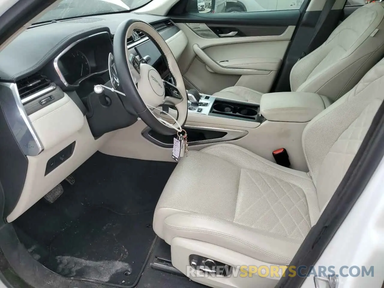 7 Photograph of a damaged car SADCJ2EX6NA702096 JAGUAR F-PACE 2022
