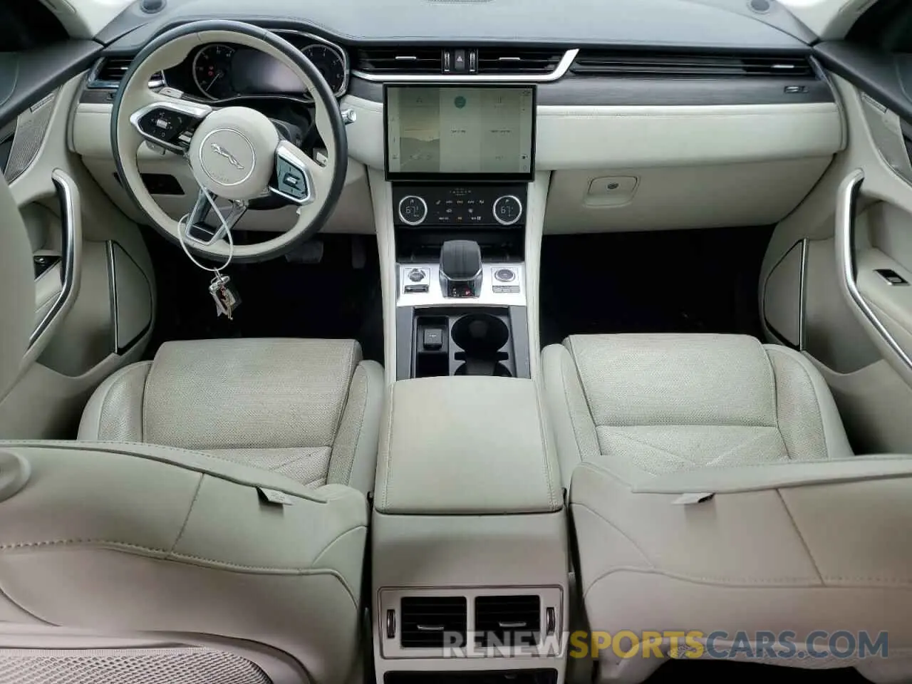 8 Photograph of a damaged car SADCJ2EX6NA702096 JAGUAR F-PACE 2022