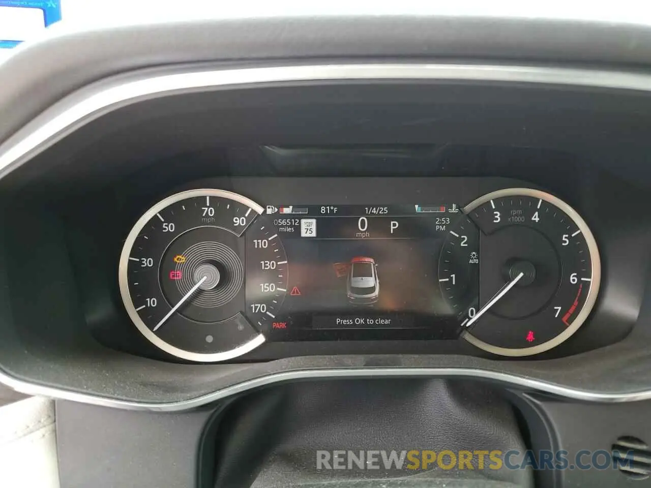 9 Photograph of a damaged car SADCJ2EX6NA702096 JAGUAR F-PACE 2022