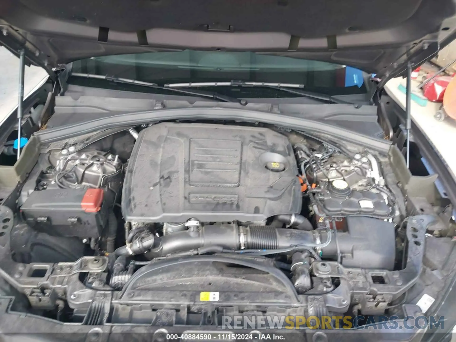 10 Photograph of a damaged car SADCJ2EX7NA697684 JAGUAR F-PACE 2022