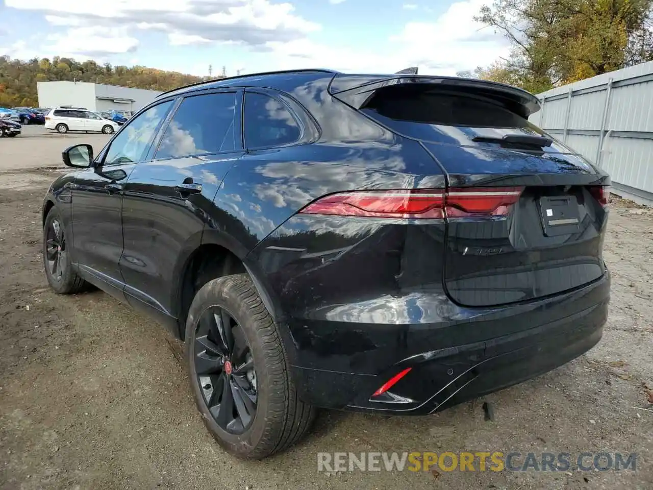 3 Photograph of a damaged car SADCJ2EX9NA702545 JAGUAR F-PACE 2022