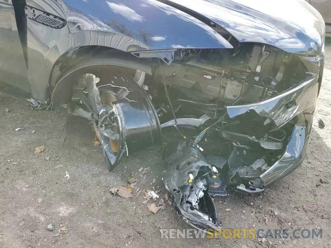 9 Photograph of a damaged car SADCJ2EX9NA702545 JAGUAR F-PACE 2022