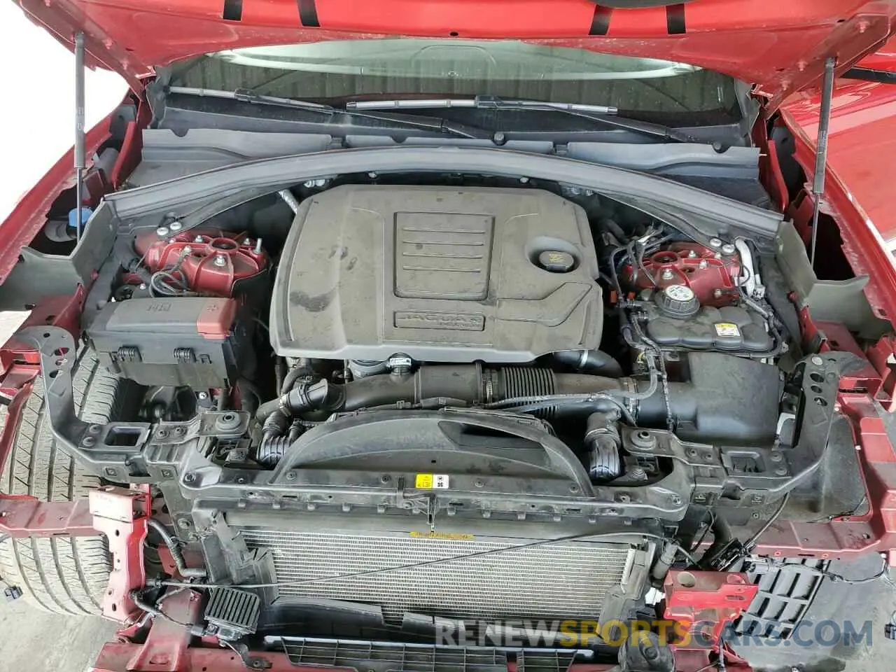 11 Photograph of a damaged car SADCJ2EXXNA689658 JAGUAR F-PACE 2022