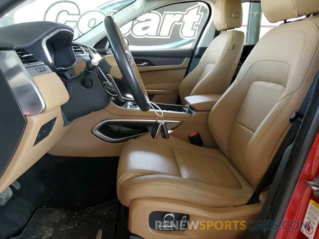 7 Photograph of a damaged car SADCJ2EXXNA689658 JAGUAR F-PACE 2022