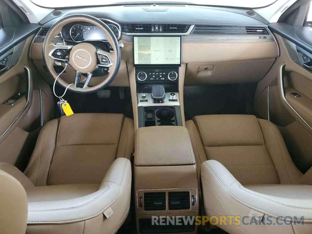 8 Photograph of a damaged car SADCJ2EXXNA689658 JAGUAR F-PACE 2022