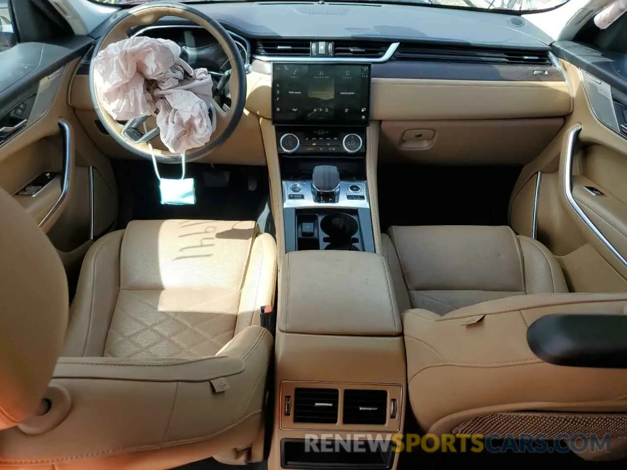 8 Photograph of a damaged car SADCJ2EXXNA698439 JAGUAR F-PACE 2022
