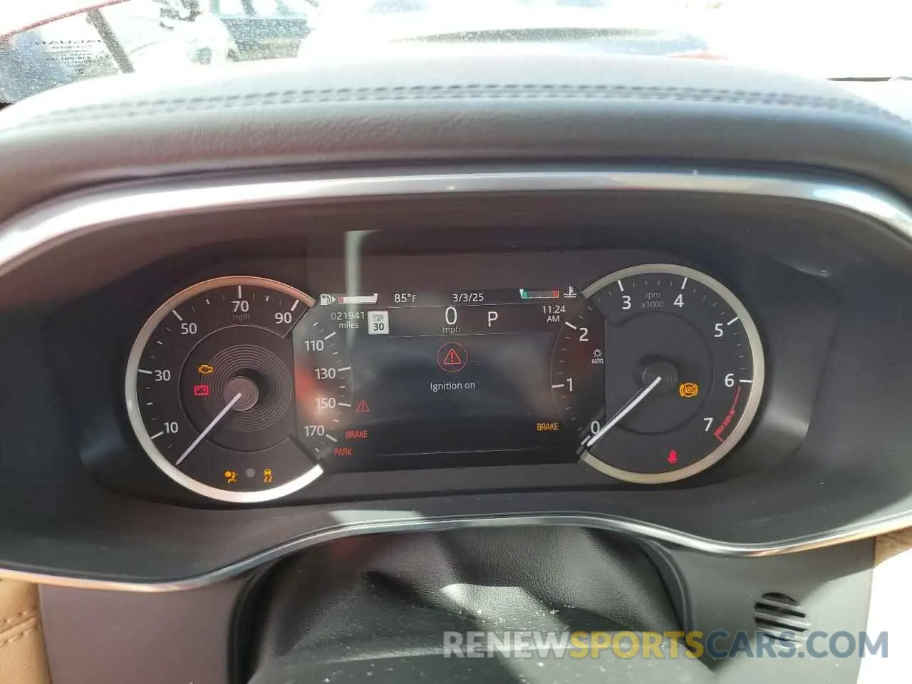 9 Photograph of a damaged car SADCJ2EXXNA698439 JAGUAR F-PACE 2022