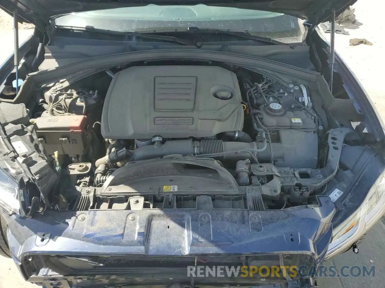 12 Photograph of a damaged car SADCJ2EXXNA701629 JAGUAR F-PACE 2022