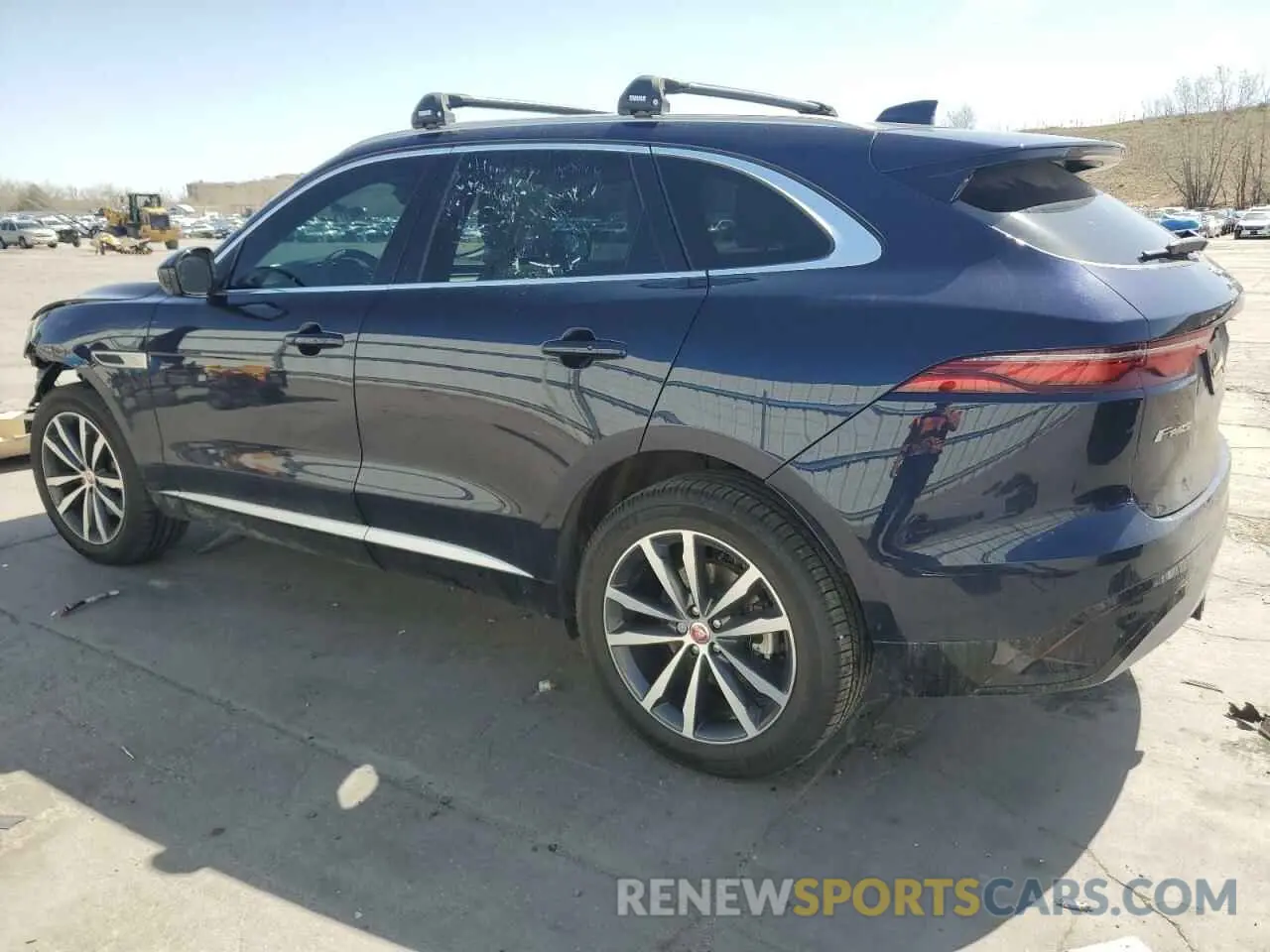 2 Photograph of a damaged car SADCJ2EXXNA701629 JAGUAR F-PACE 2022