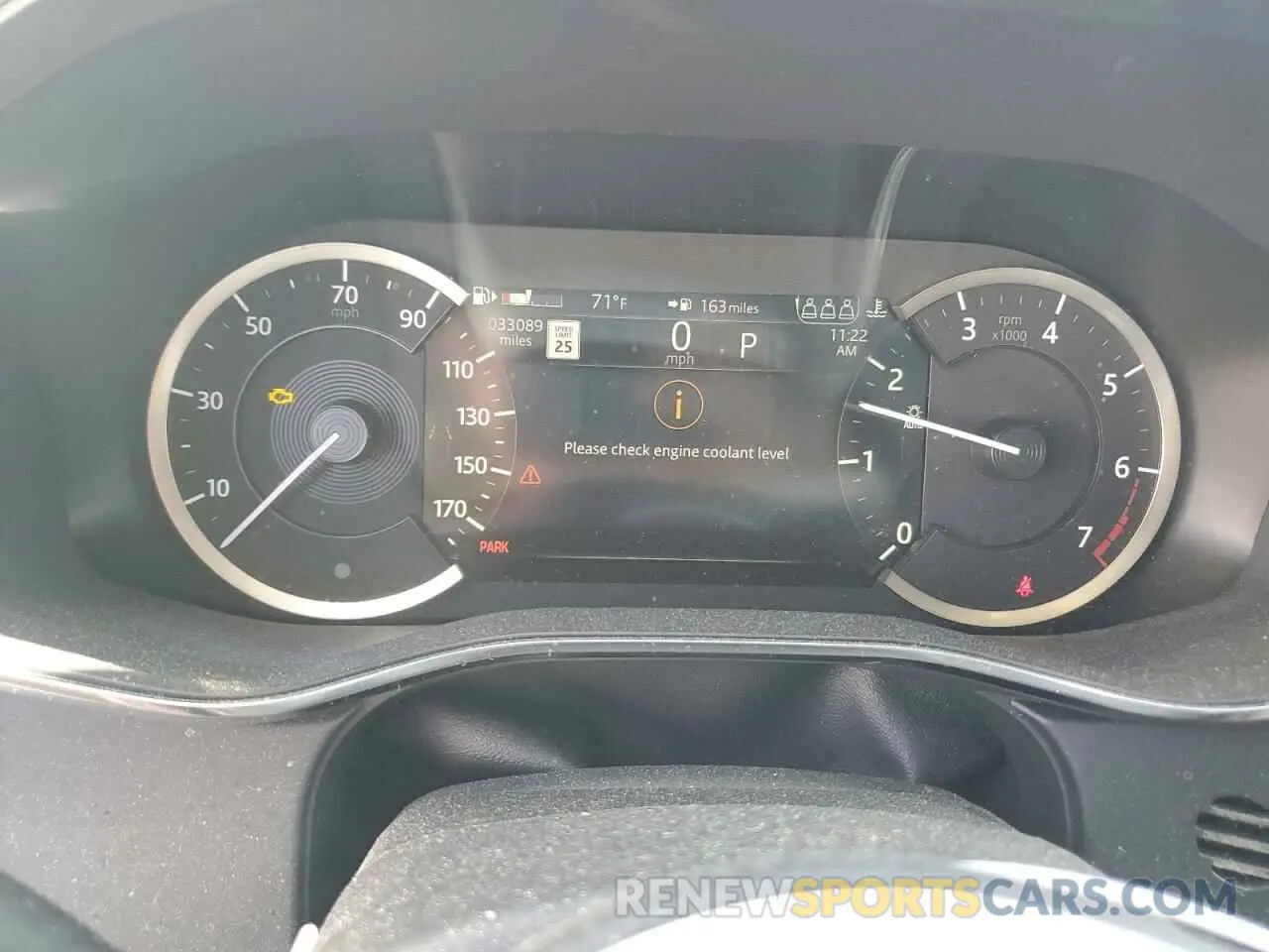 9 Photograph of a damaged car SADCJ2EXXNA701629 JAGUAR F-PACE 2022
