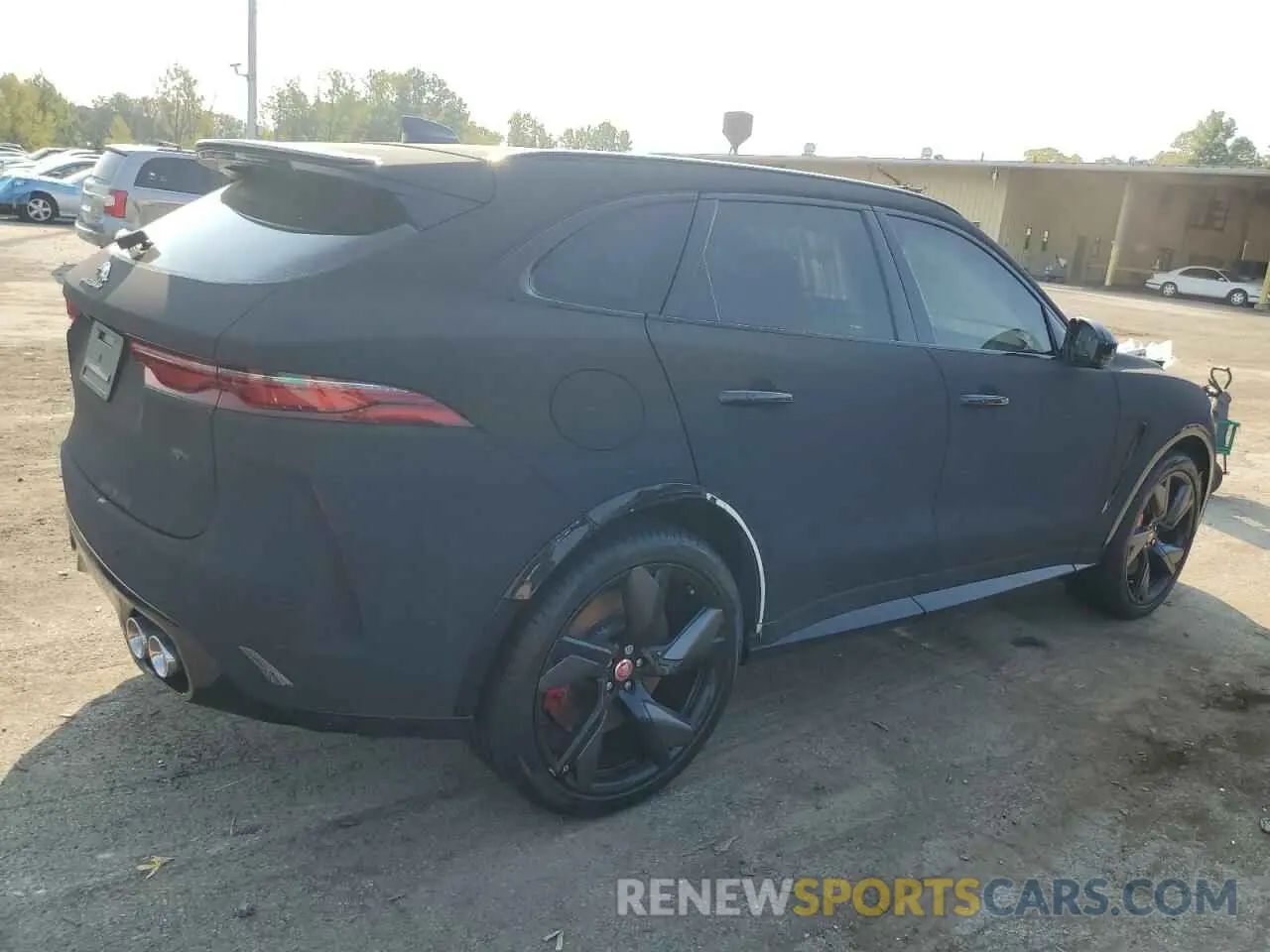 3 Photograph of a damaged car SADCZ2EE5NA693527 JAGUAR F-PACE 2022