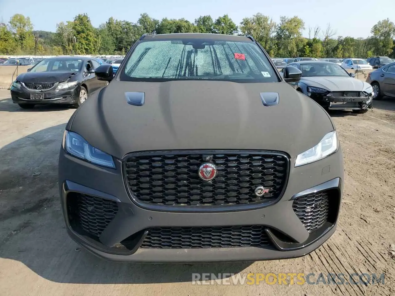 5 Photograph of a damaged car SADCZ2EE5NA693527 JAGUAR F-PACE 2022