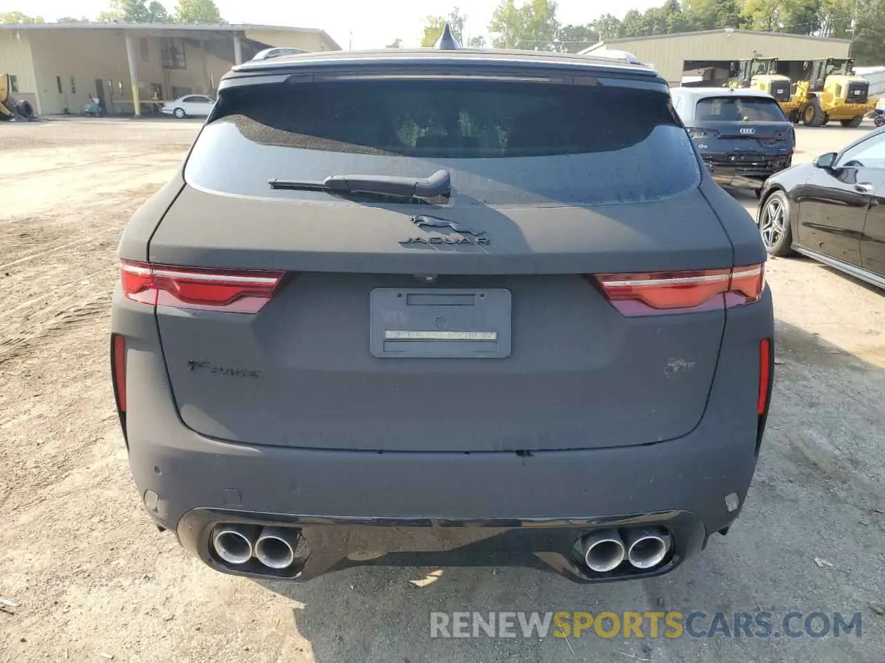 6 Photograph of a damaged car SADCZ2EE5NA693527 JAGUAR F-PACE 2022