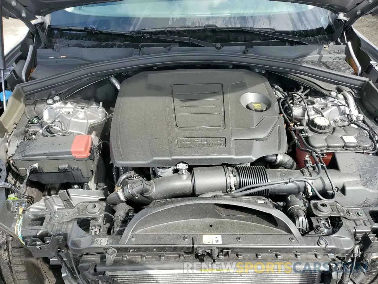 12 Photograph of a damaged car SADCJ2EX0PA714523 JAGUAR F-PACE 2023