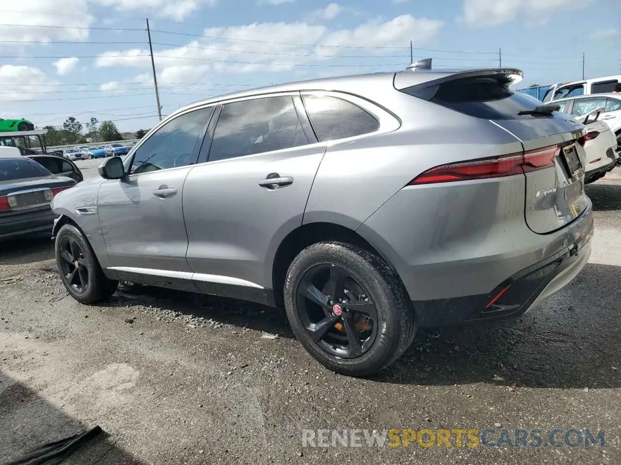 2 Photograph of a damaged car SADCJ2EX0PA714523 JAGUAR F-PACE 2023