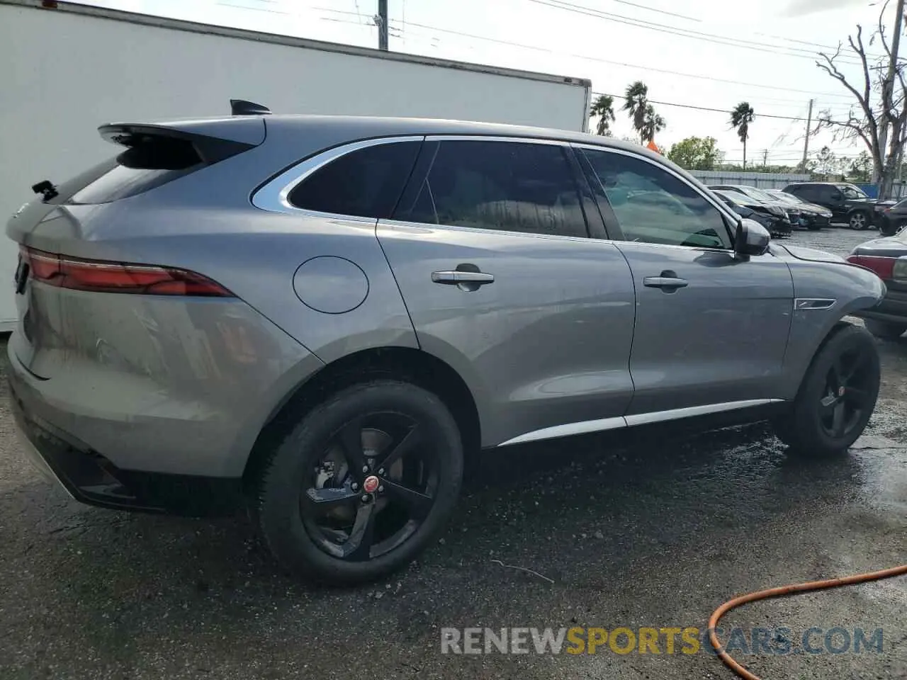 3 Photograph of a damaged car SADCJ2EX0PA714523 JAGUAR F-PACE 2023