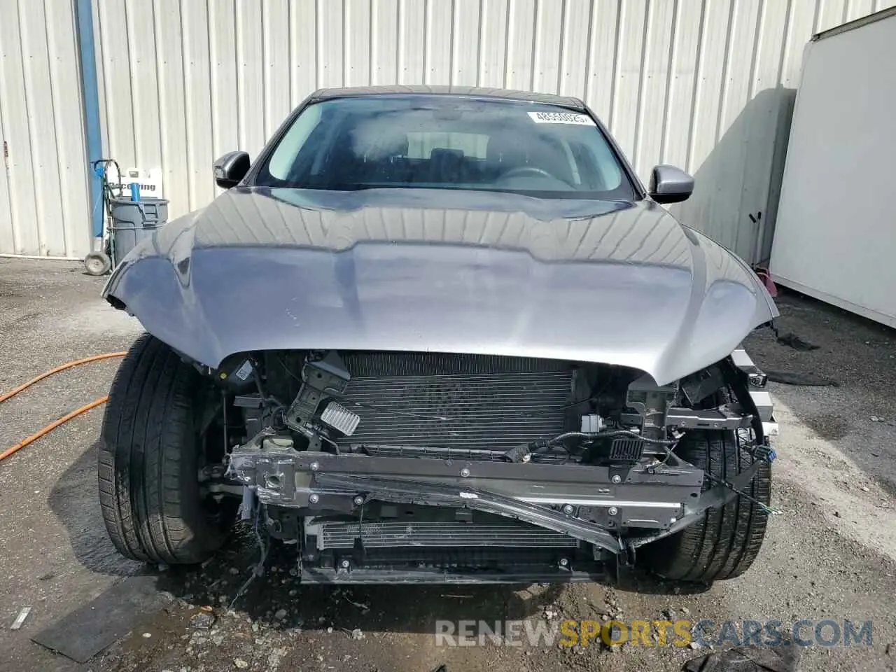 5 Photograph of a damaged car SADCJ2EX0PA714523 JAGUAR F-PACE 2023