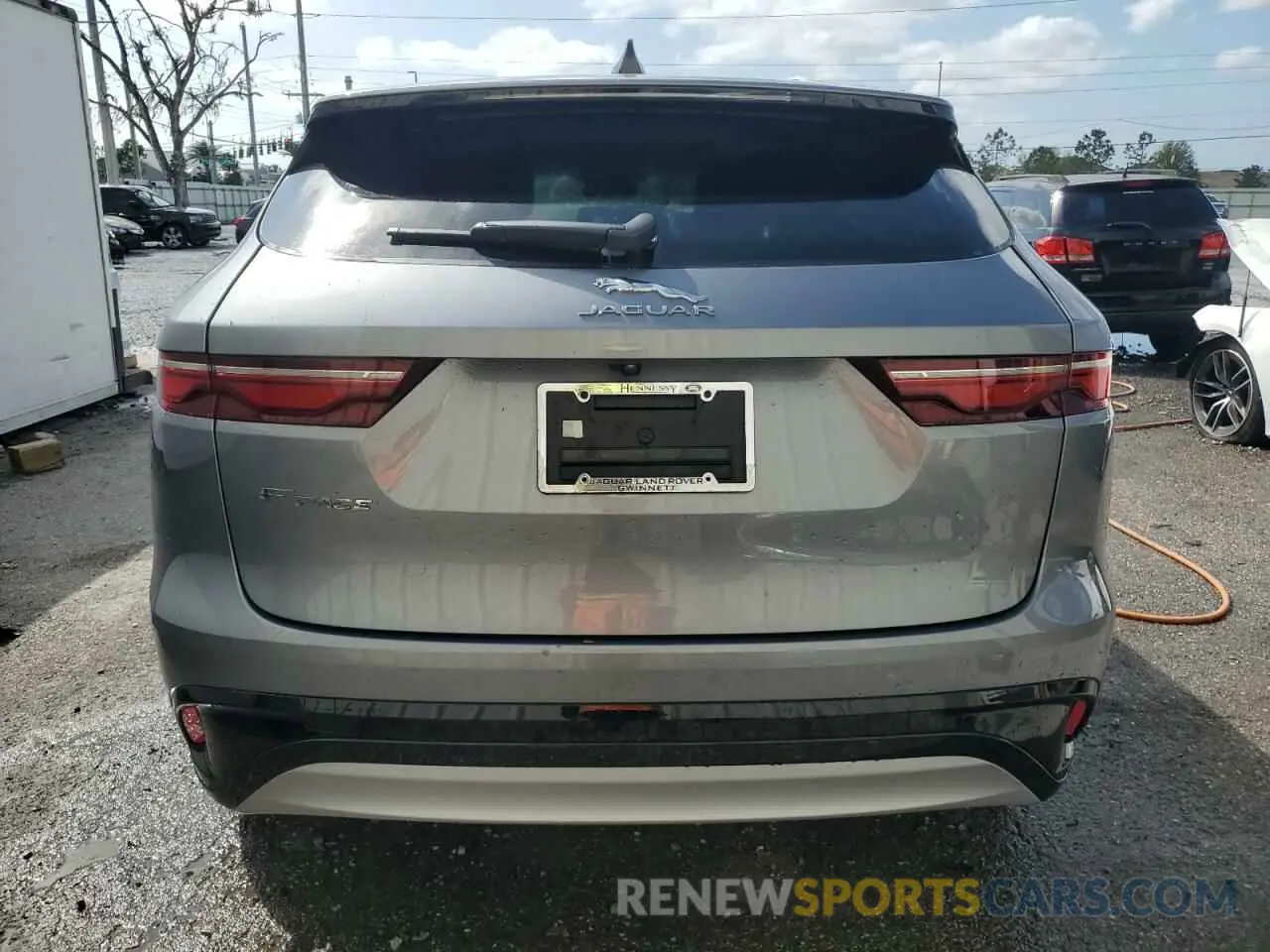6 Photograph of a damaged car SADCJ2EX0PA714523 JAGUAR F-PACE 2023