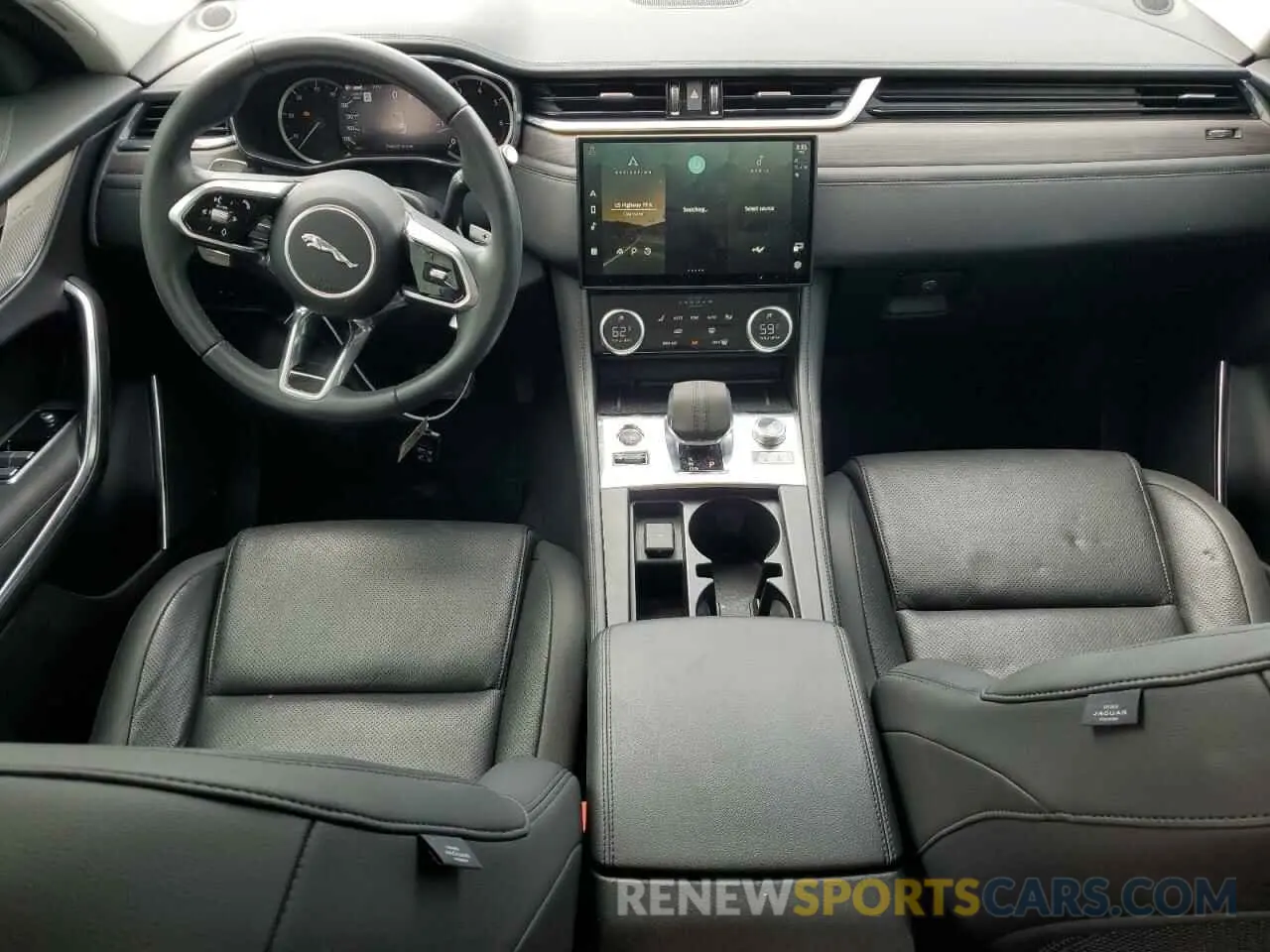 8 Photograph of a damaged car SADCJ2EX0PA714523 JAGUAR F-PACE 2023