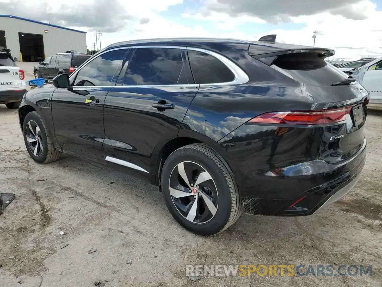2 Photograph of a damaged car SADCJ2EX0PA718006 JAGUAR F-PACE 2023