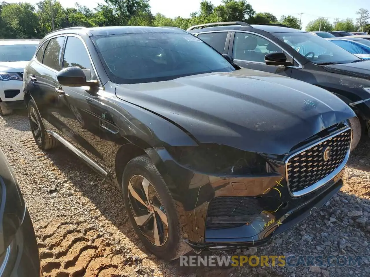 4 Photograph of a damaged car SADCJ2EX0PA718006 JAGUAR F-PACE 2023