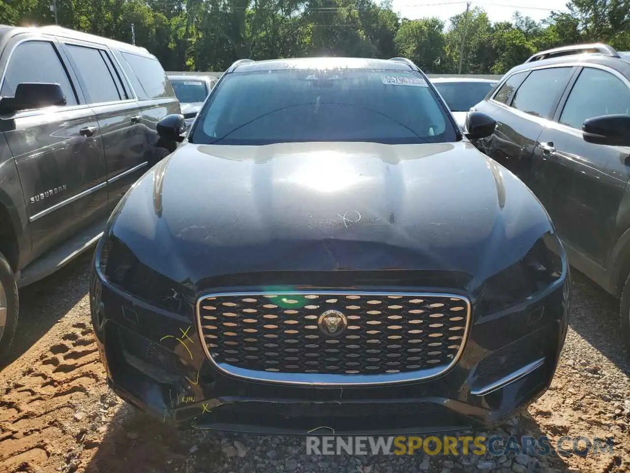 5 Photograph of a damaged car SADCJ2EX0PA718006 JAGUAR F-PACE 2023