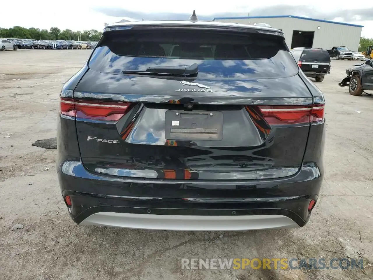 6 Photograph of a damaged car SADCJ2EX0PA718006 JAGUAR F-PACE 2023