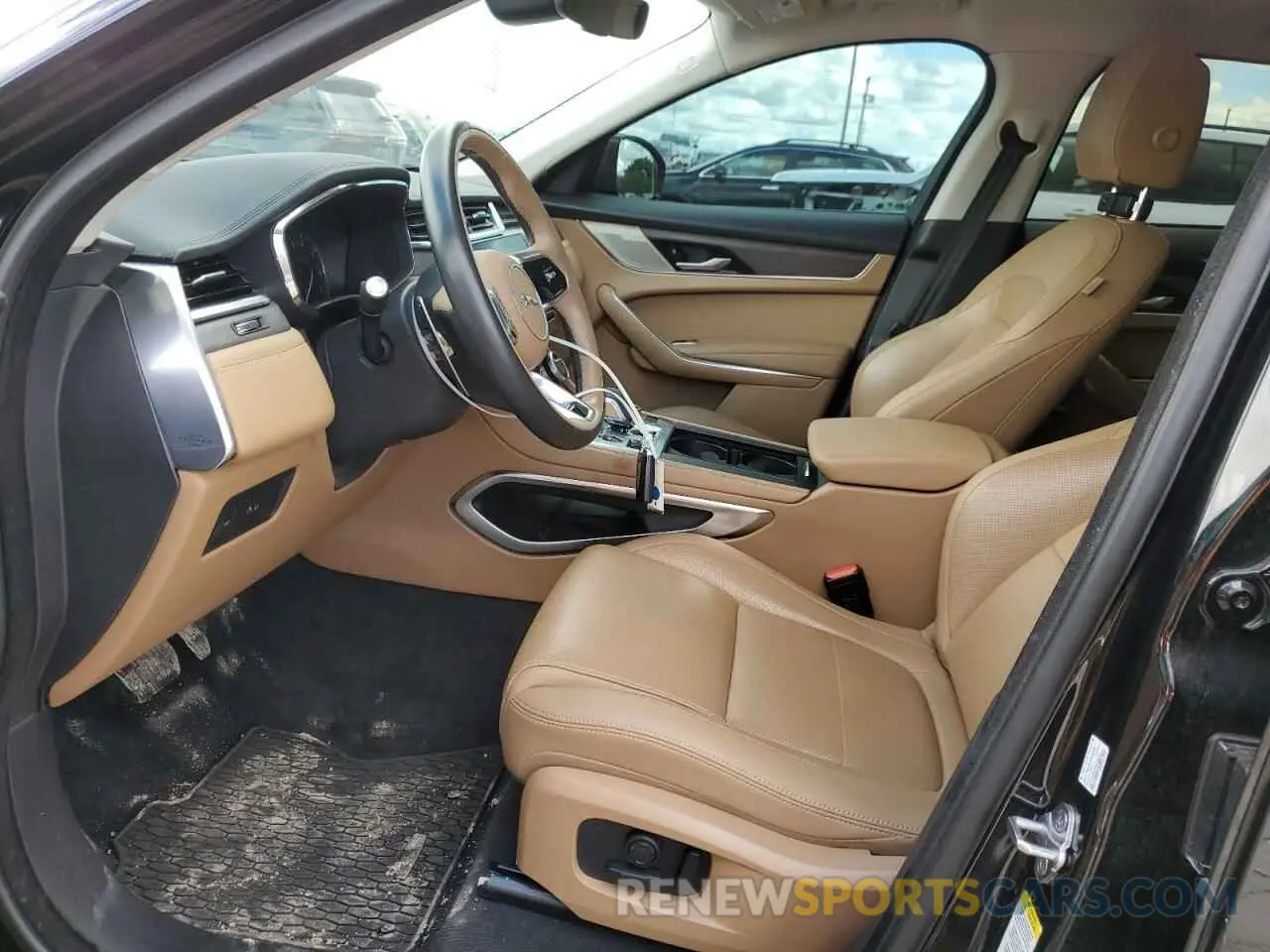 7 Photograph of a damaged car SADCJ2EX0PA718006 JAGUAR F-PACE 2023