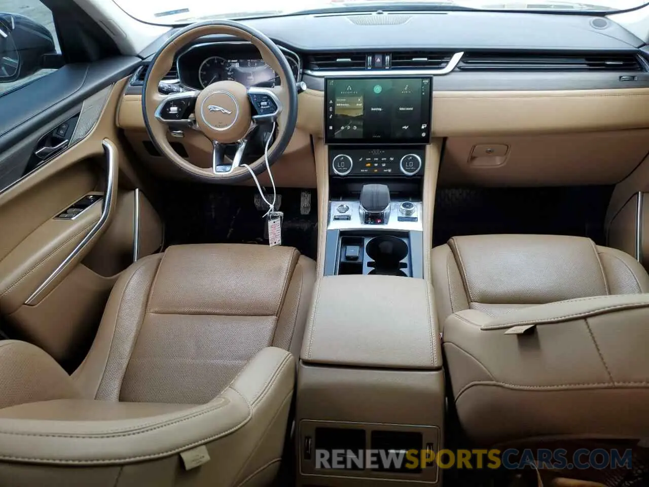 8 Photograph of a damaged car SADCJ2EX0PA718006 JAGUAR F-PACE 2023