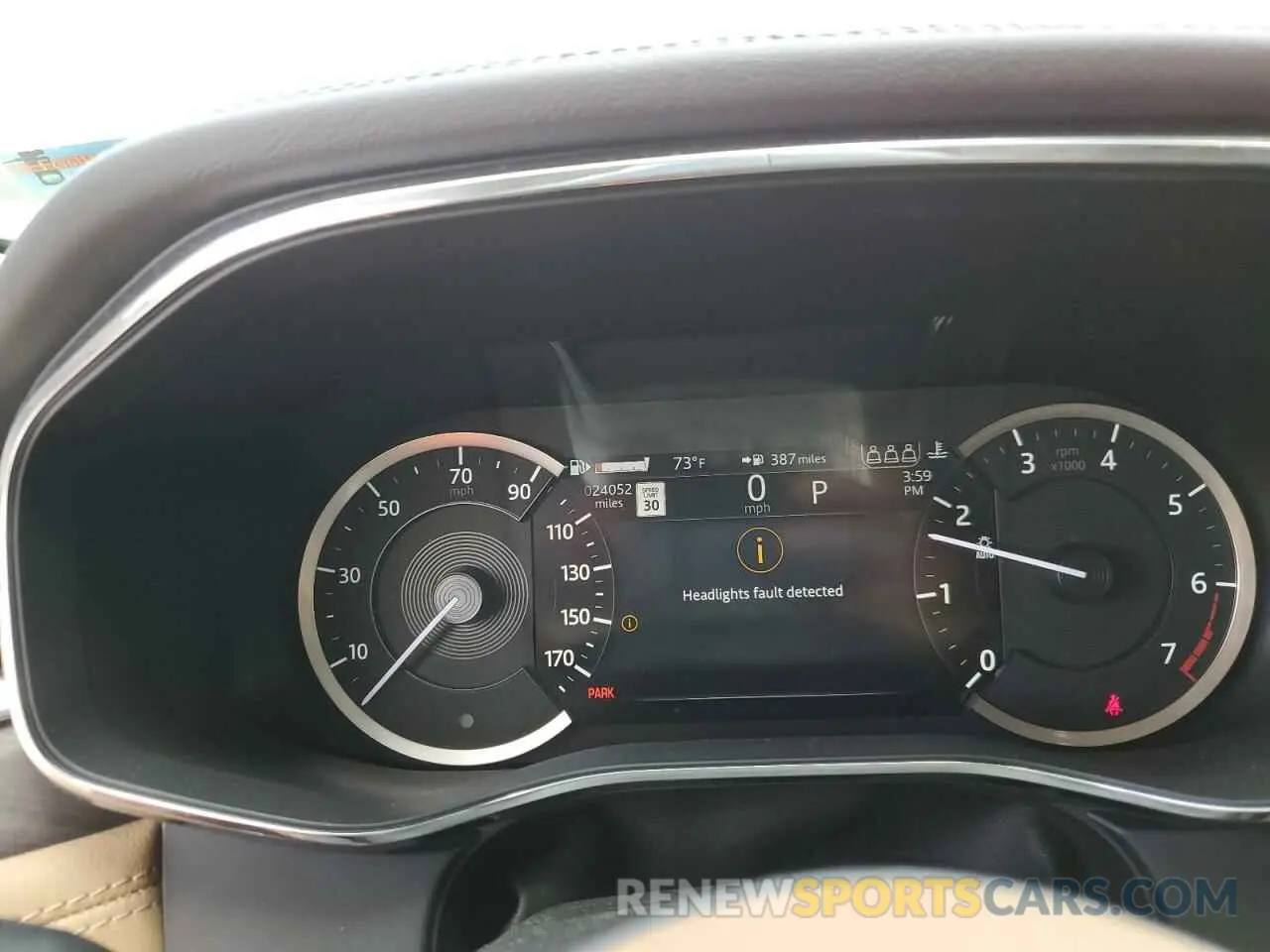 9 Photograph of a damaged car SADCJ2EX0PA718006 JAGUAR F-PACE 2023