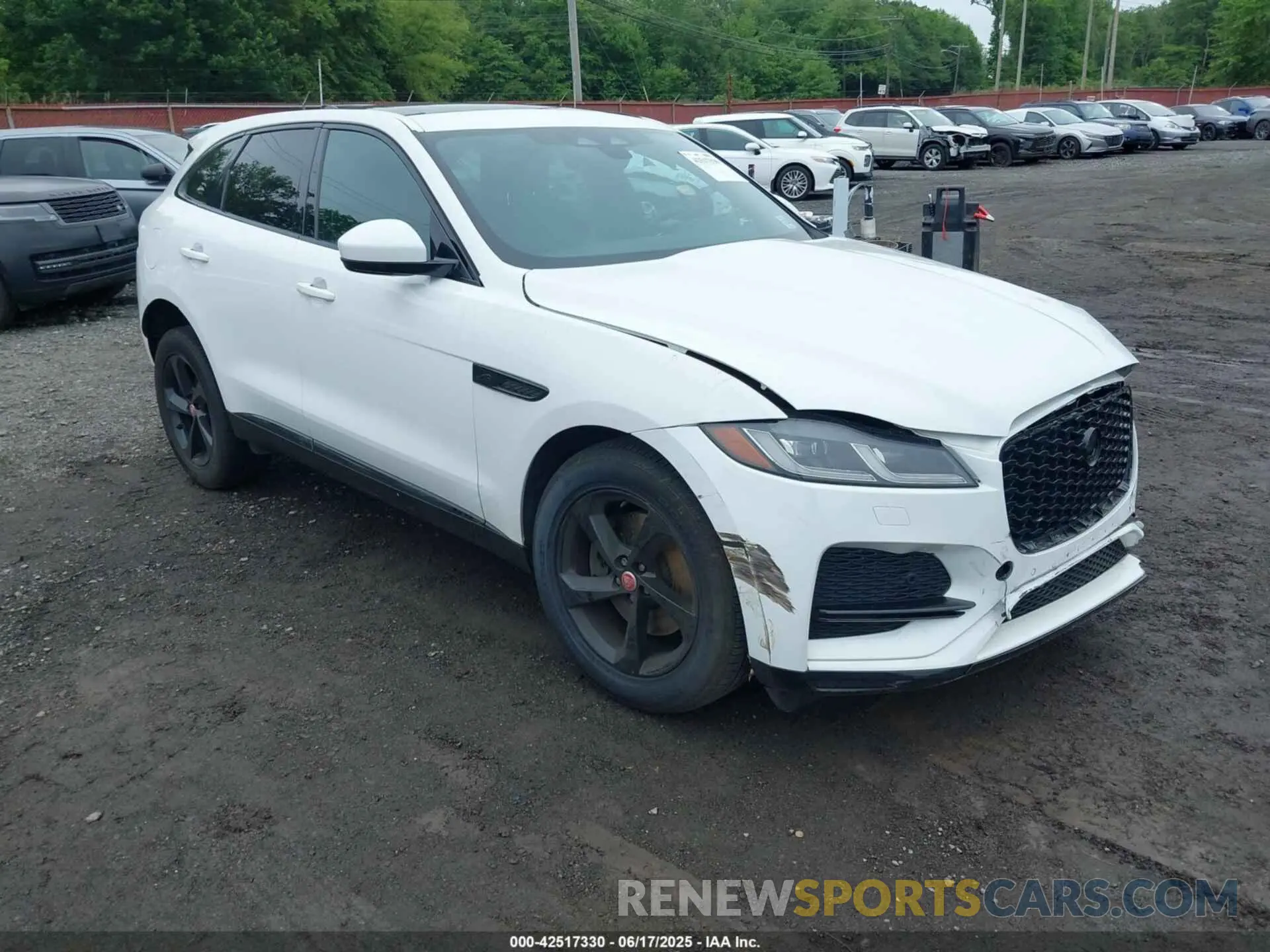 1 Photograph of a damaged car SADCJ2EX3PA704813 JAGUAR F-PACE 2023