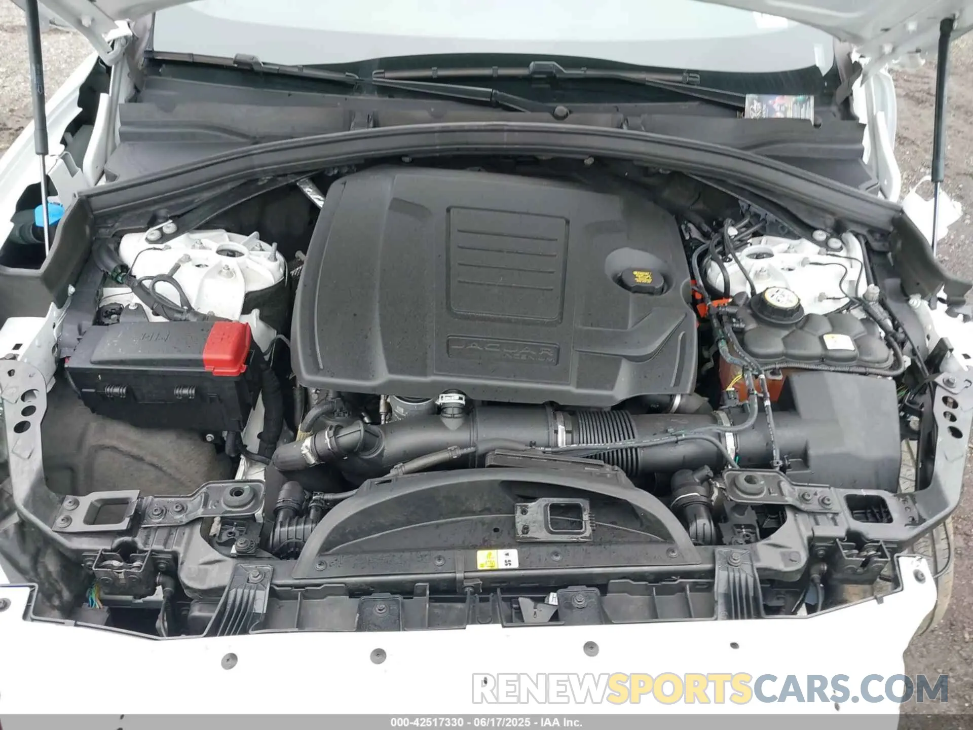 10 Photograph of a damaged car SADCJ2EX3PA704813 JAGUAR F-PACE 2023