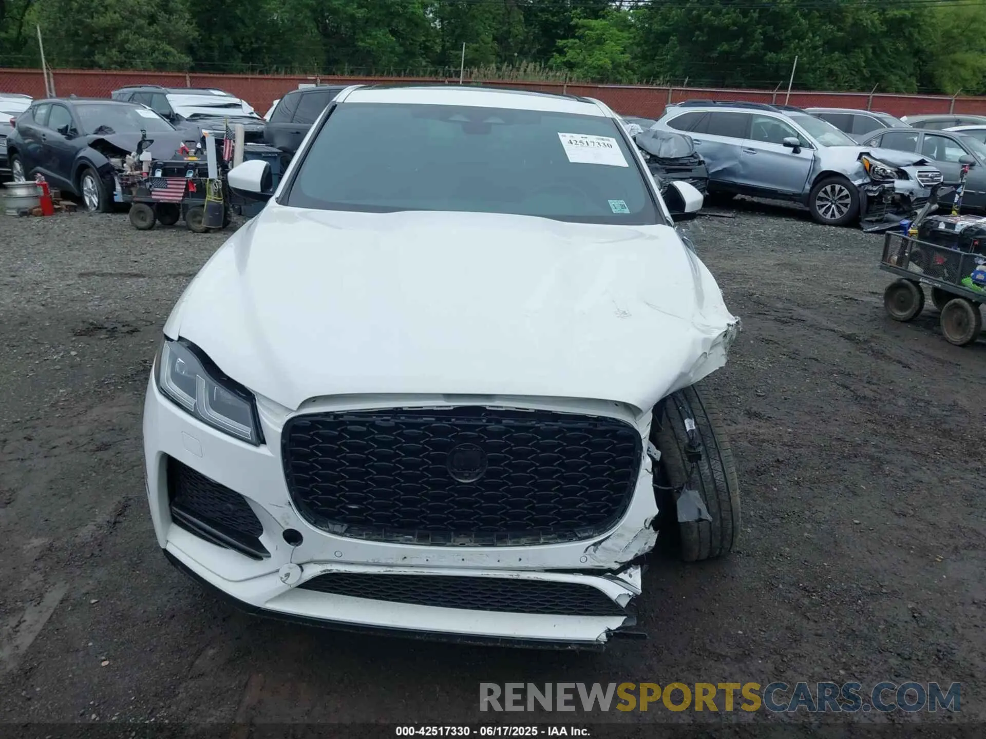 12 Photograph of a damaged car SADCJ2EX3PA704813 JAGUAR F-PACE 2023