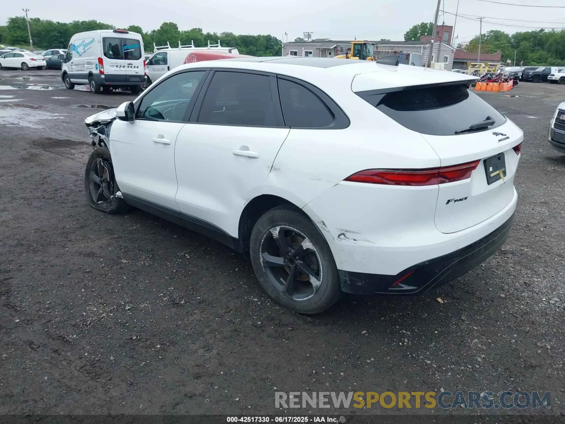 3 Photograph of a damaged car SADCJ2EX3PA704813 JAGUAR F-PACE 2023
