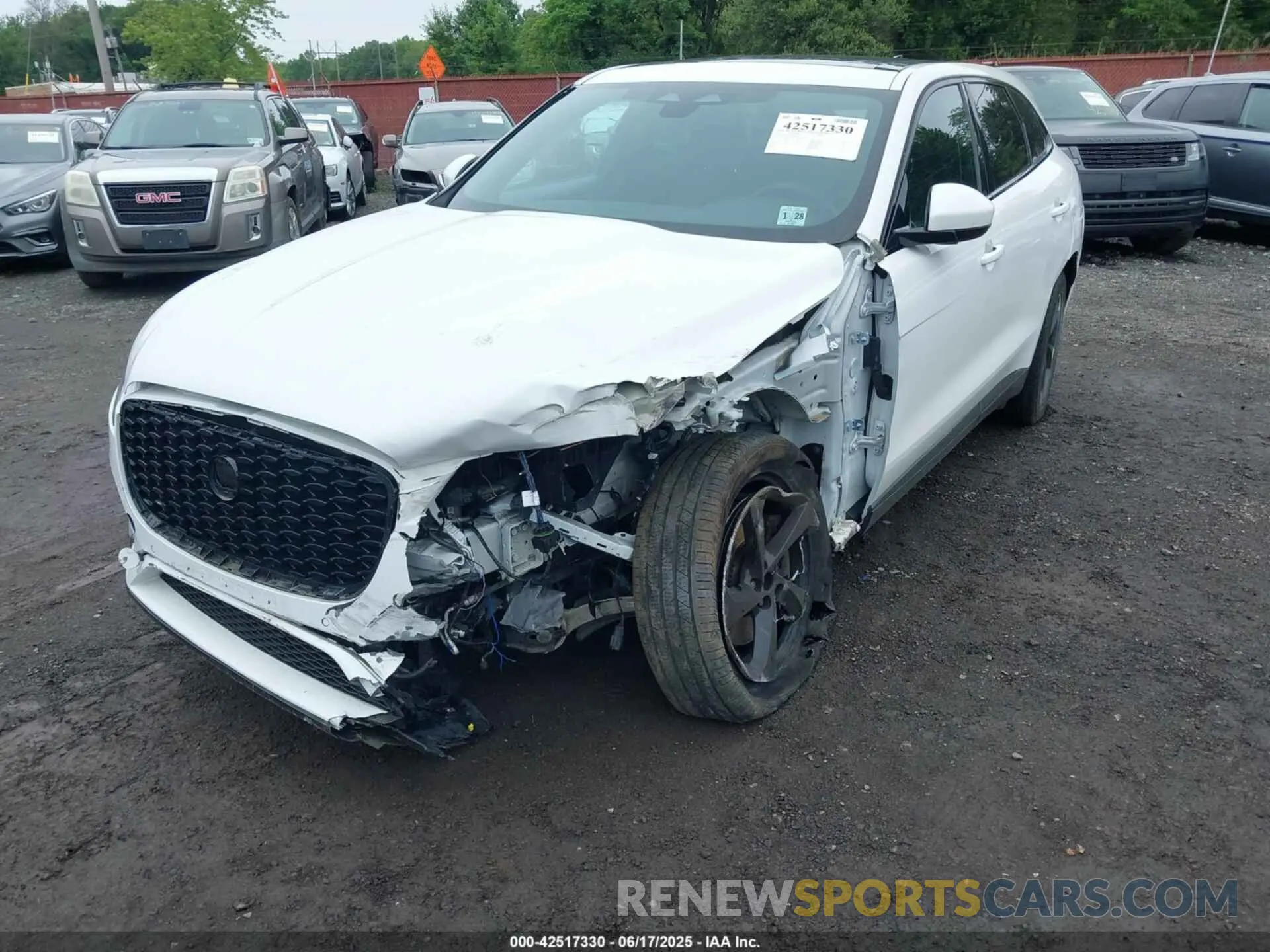 6 Photograph of a damaged car SADCJ2EX3PA704813 JAGUAR F-PACE 2023