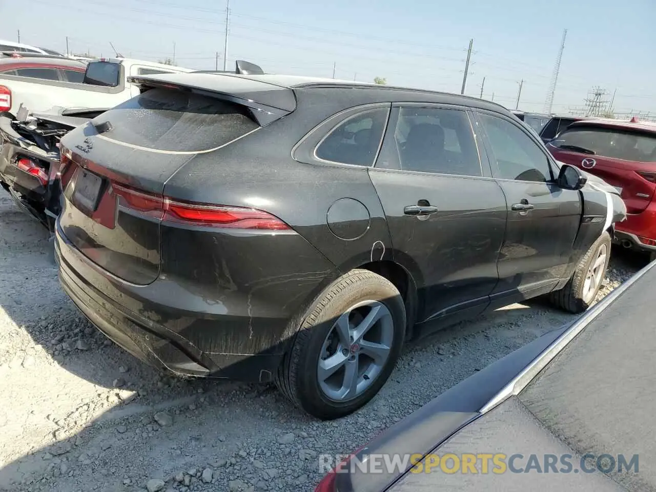 3 Photograph of a damaged car SADCJ2EX4PA705551 JAGUAR F-PACE 2023