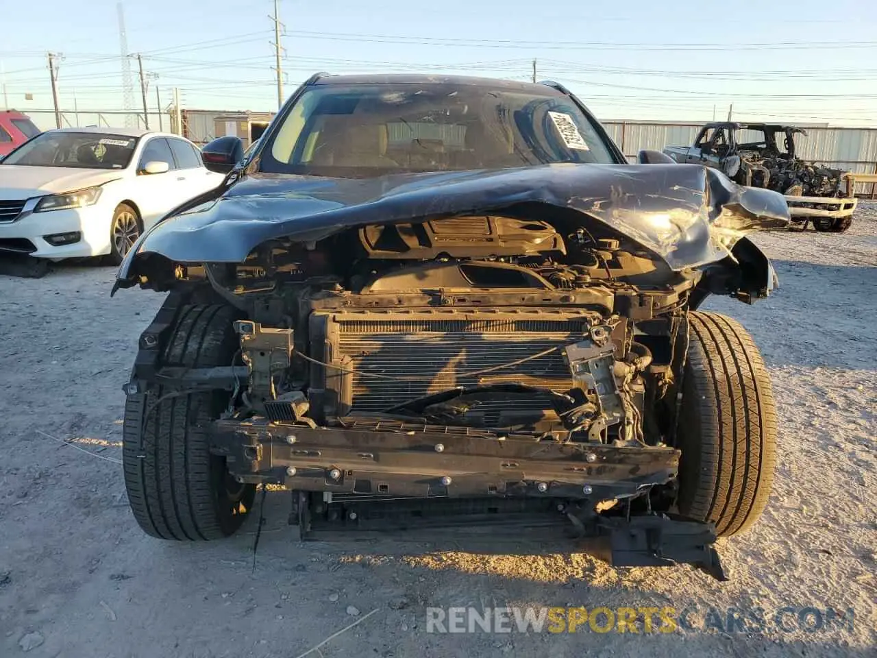 5 Photograph of a damaged car SADCJ2EX4PA705551 JAGUAR F-PACE 2023