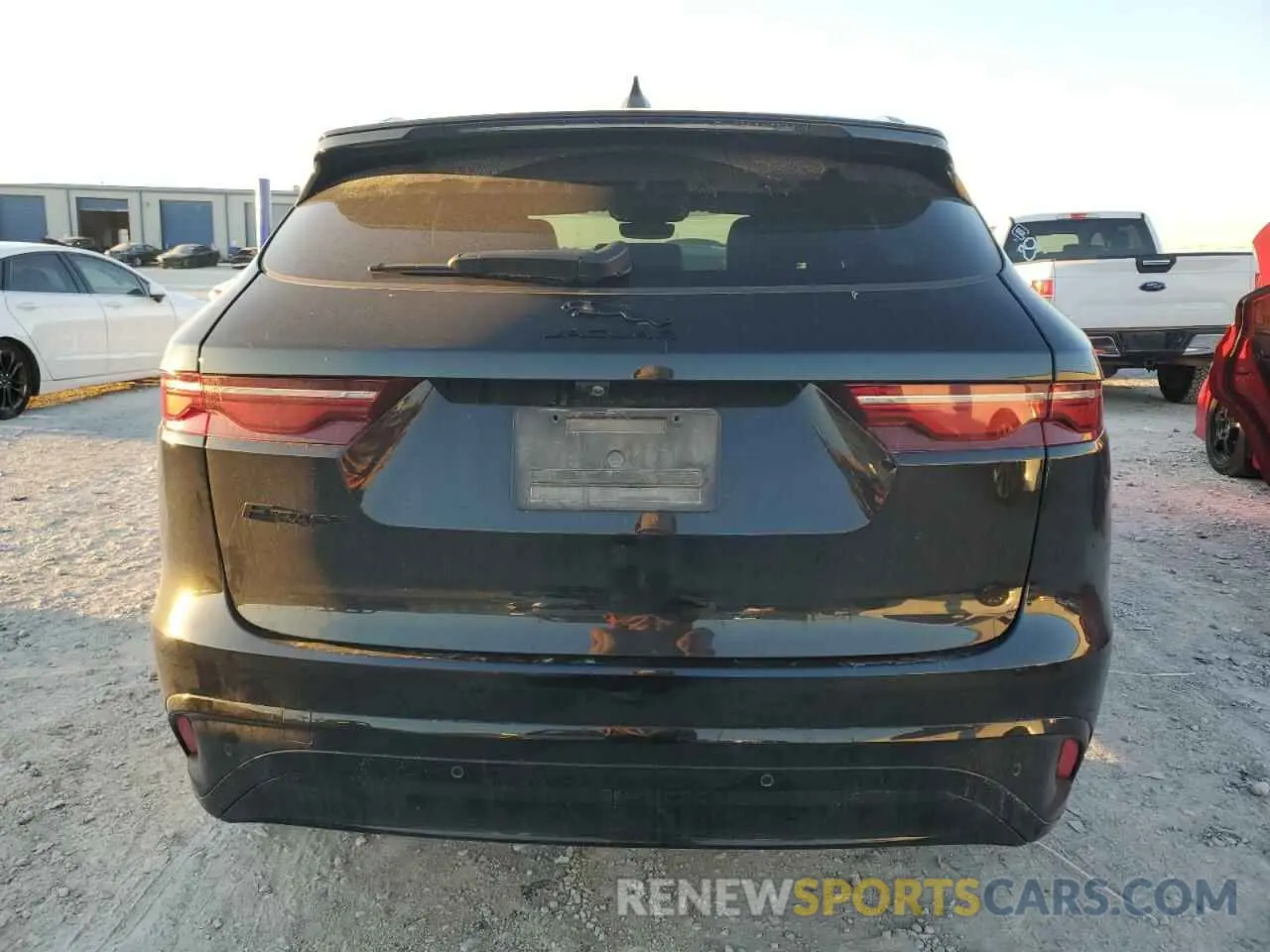 6 Photograph of a damaged car SADCJ2EX4PA705551 JAGUAR F-PACE 2023