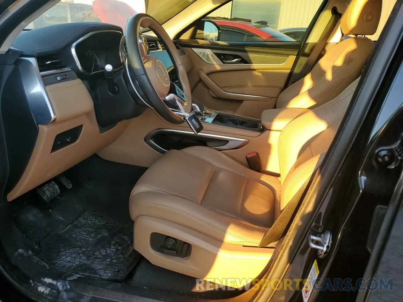 7 Photograph of a damaged car SADCJ2EX4PA705551 JAGUAR F-PACE 2023