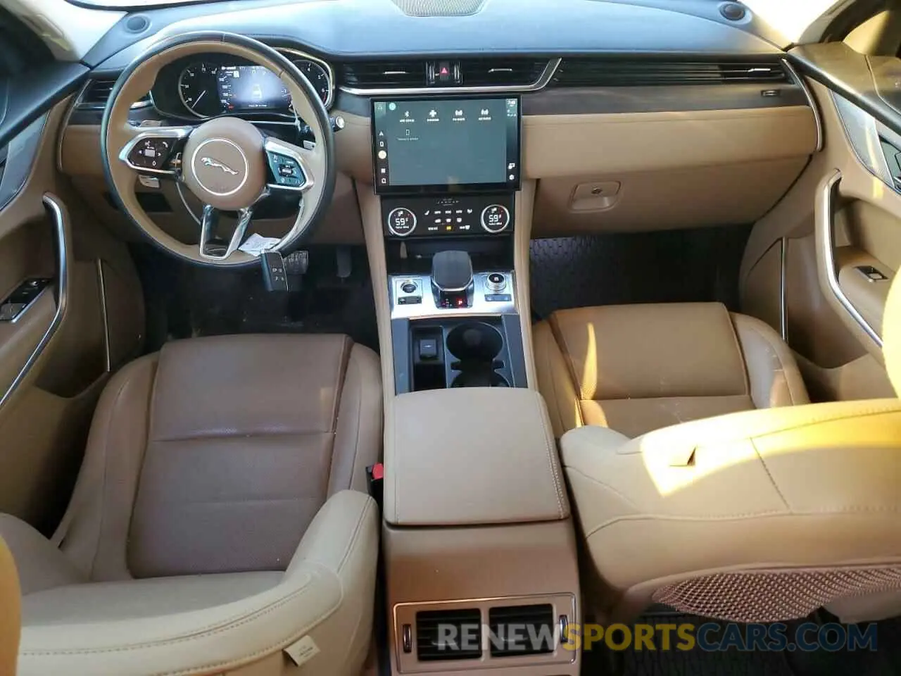 8 Photograph of a damaged car SADCJ2EX4PA705551 JAGUAR F-PACE 2023