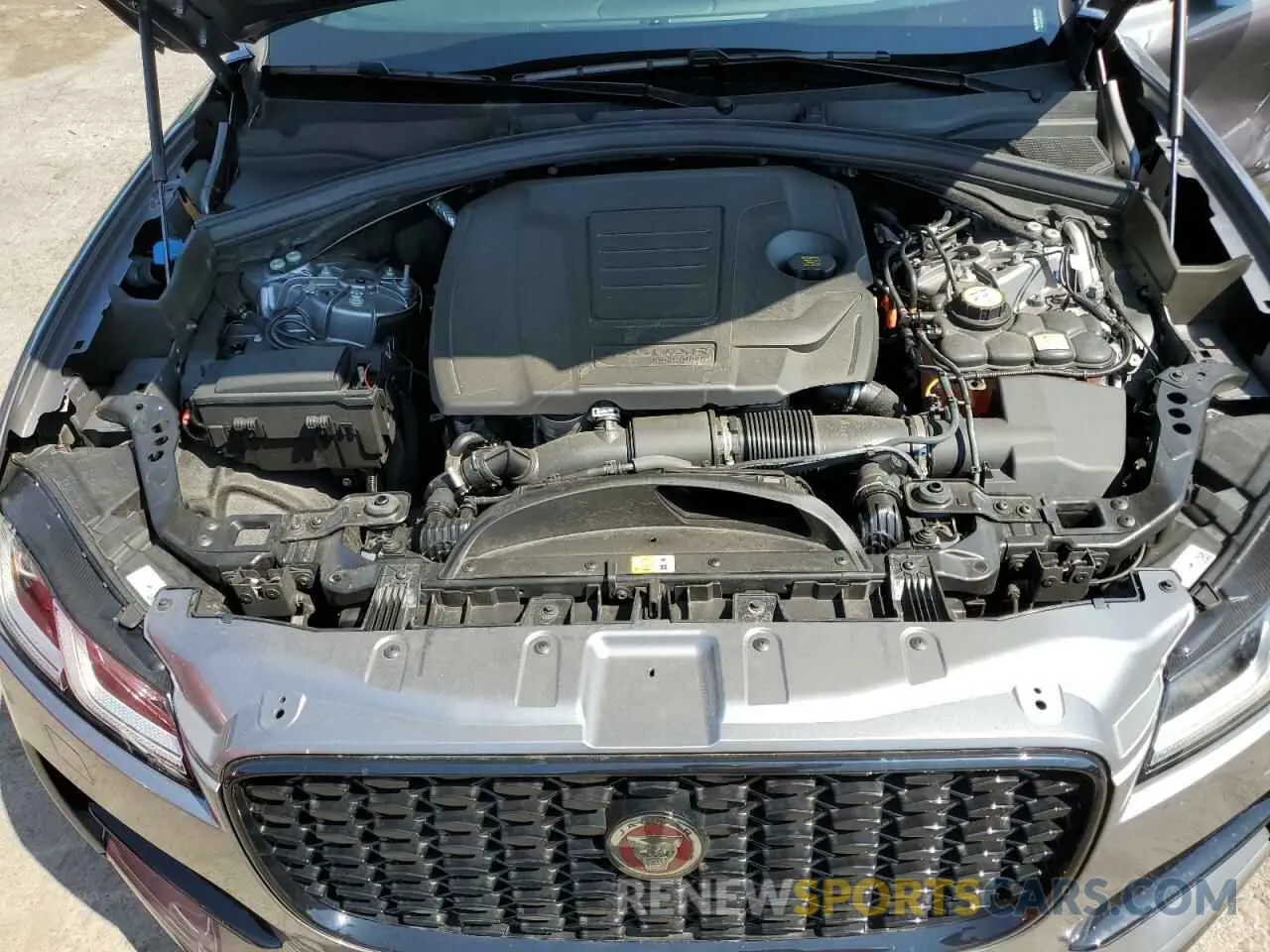 12 Photograph of a damaged car SADCJ2EX4PA708952 JAGUAR F-PACE 2023