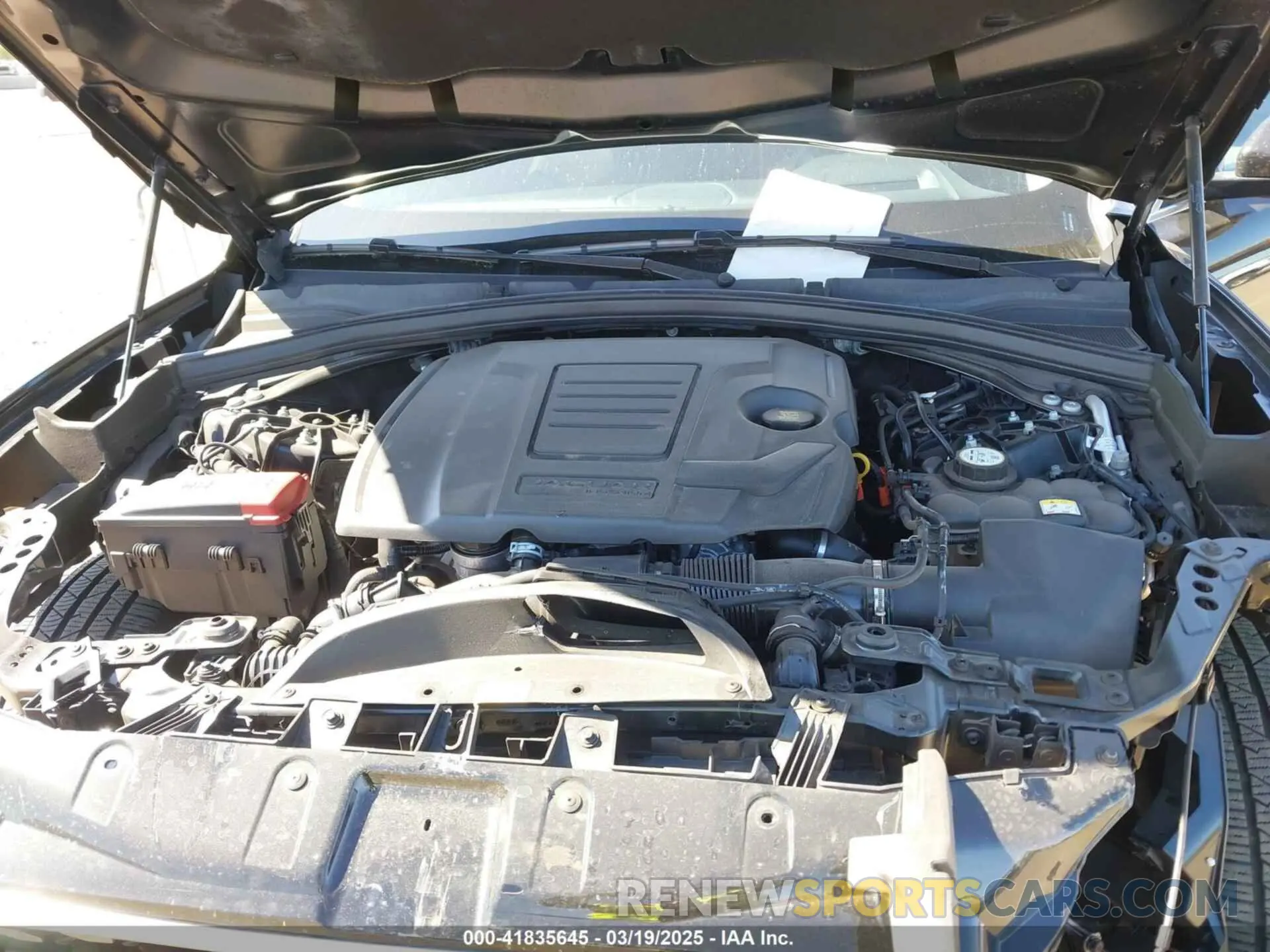 10 Photograph of a damaged car SADCJ2EX4PA713164 JAGUAR F-PACE 2023