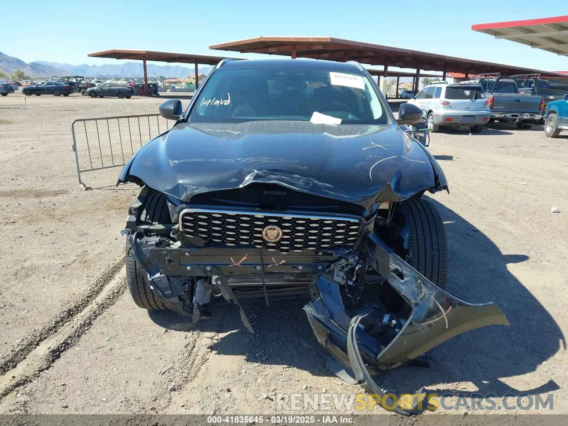 12 Photograph of a damaged car SADCJ2EX4PA713164 JAGUAR F-PACE 2023